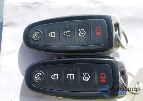 2016 Ford C-Max Energi Sel z USA, uszkodzony, nr VIN 1FADP5CU6GL114480